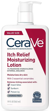 Увлажняющий лосьон CeraVe Itch Relief Moisturizing Lotion 237 мл