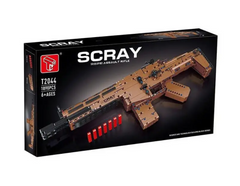 Фото Дитячий конструктор автомат Scray, 1090 деталей T2044