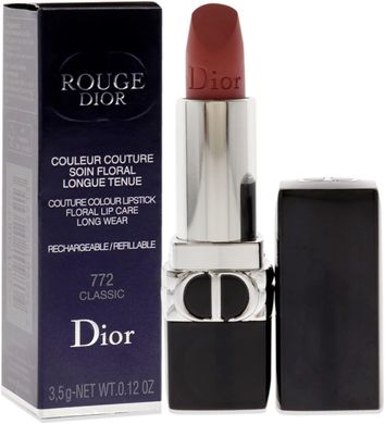 Помада Dior Rouge Refillable Lipstick 772 Classic