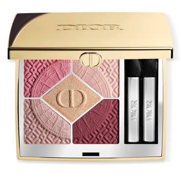 Тени для век Diorshow 5 Couleurs Couture 643 Golden Masquerade