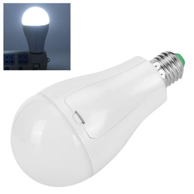 Фото Аккумуляторная лампочка с цоколем E27 Lamp 20W