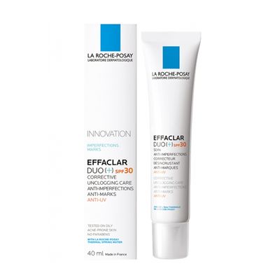 Крем гель для проблемної шкіри La Roche-Posay Effaclar Duo SPF 30 40 мл