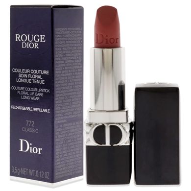 Помада Dior Rouge Refillable Lipstick 772 Classic