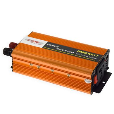 Фото Преобразователь напряжения SC 1000W 12-220V 5 Core 3054