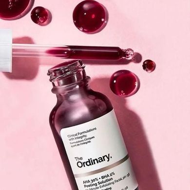 Пілінг The Ordinary AHA 30% BHA 2% Peeling Solution 30 мл