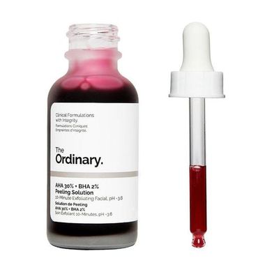 Пілінг The Ordinary AHA 30% BHA 2% Peeling Solution 30 мл