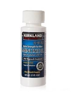 Фото Средство для роста волос и бороды 5% Minoxidil KIRKLAND 6 флаконов Minoxidil