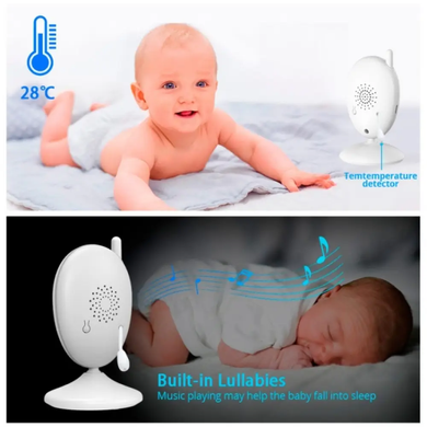 Фото Відеоняня бездротова IP камера  BabyCam Monitor ZR306 ZR306