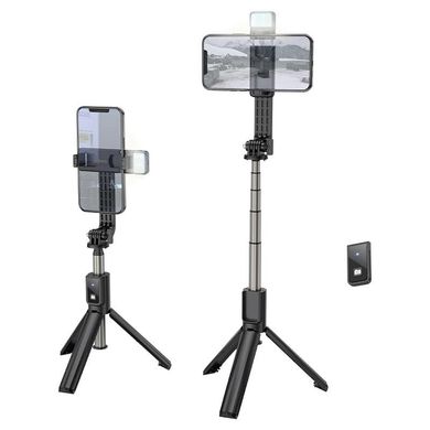 Фото Монопод для селфи с подсветкой Tripod D10s 10s