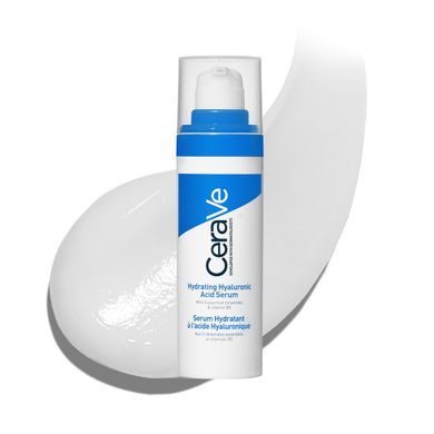 Зволожуючий крем CeraVe Hydratin Hyaluronic Acid Serum 30 мл