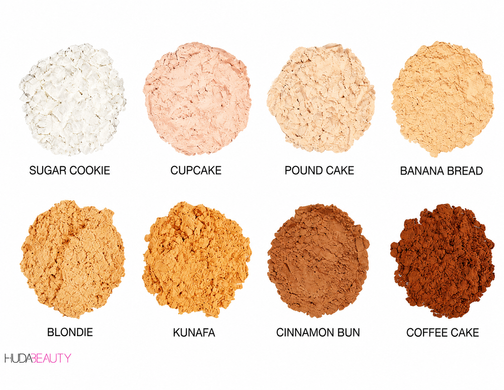 Фото Huda Beauty Easy Bake Loose Baking & Setting Powder 2 в 1 2 в 1 Cherry Blossom Cake & Blondie