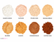 Рассыпчатая пудра-дуэт 2 в 1 Huda Beauty Easy Bake Loose Baking & Setting Powder Cherry Blossom Cake & Blondie 20 г