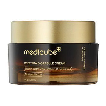 Фото Крем для обличчя з вітаміном C Medicube Deep Vita C Capsule Cream 55 гр Deep Vita C