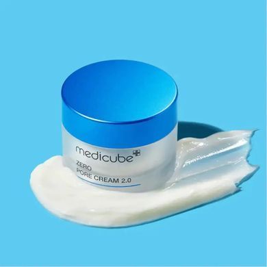 Фото Крем для обличчя з легкою текстурою Medicube Zero Pore Cream 2.0 50 мл Zero Pore Cream 2.0