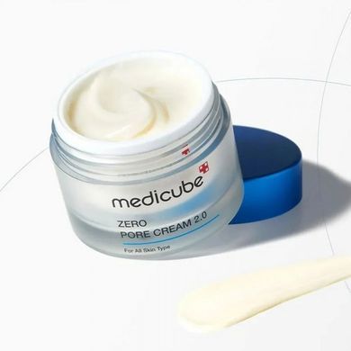 Фото Крем для обличчя з легкою текстурою Medicube Zero Pore Cream 2.0 50 мл Zero Pore Cream 2.0