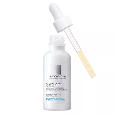 Сироватка для обличчя La Roche-Posay Glycolic Serum B5 30мл