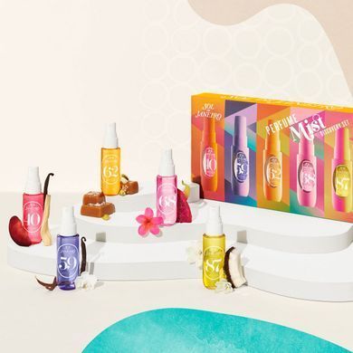 Набор спреев для тела Sol de Janeiro Perfume Mist Discovery Set 5х30 мл