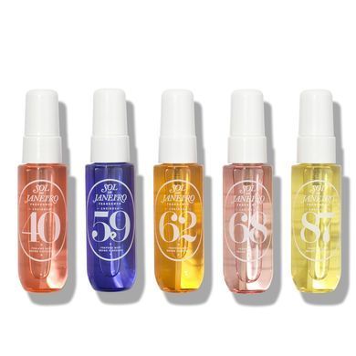 Набор спреев для тела Sol de Janeiro Perfume Mist Discovery Set 5х30 мл