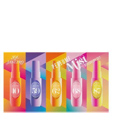 Набор спреев для тела Sol de Janeiro Perfume Mist Discovery Set 5х30 мл