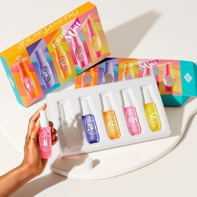 Набор спреев для тела Sol de Janeiro Perfume Mist Discovery Set 5х30 мл