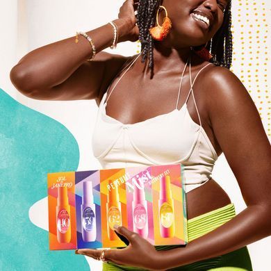 Набор спреев для тела Sol de Janeiro Perfume Mist Discovery Set 5х30 мл