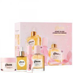 Фото Подарунковий набір Gisou Honey Gloss Hydration Heroes Gift Set Honey Gift Set