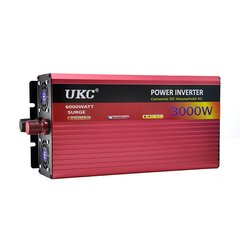 Фото Перетворювач напруги 3000W UKC 12V-220V 89101012