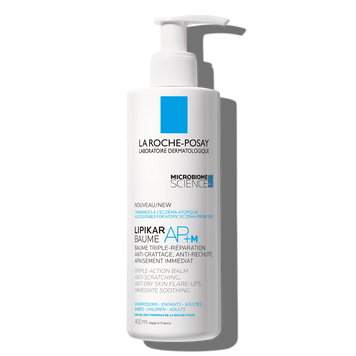 Бальзам для обличчя та тіла La Roche-Posay Lipikar Baume AP+M 400 мл