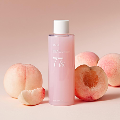 Тонер зволожуючий Anua Peach 77% Niacin Essence Toner 250 мл