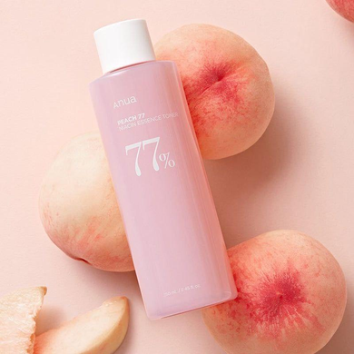 Тонер зволожуючий Anua Peach 77% Niacin Essence Toner 250 мл