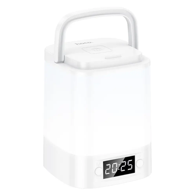 Фото Портативный ночник с часами Hoco HX15 Portable Night Light With Clock HX15