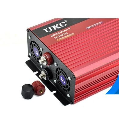 Фото Перетворювач напруги 3000W UKC 12V-220V 89101012