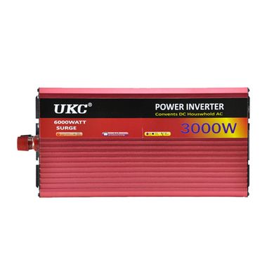 Фото Перетворювач напруги 3000W UKC 12V-220V 89101012