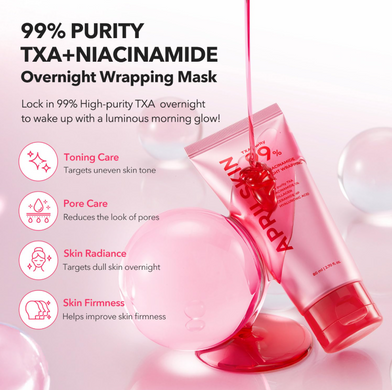 Фото Маска для обличчя April Skin TXA Niacinamide 99 Deep Cleanser, 80 г TXA Niacinamide 99 Deep