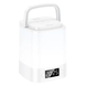 Портативный ночник с часами Hoco HX15 Portable Night Light With Clock