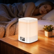 Портативный ночник с часами Hoco HX15 Portable Night Light With Clock