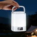 Портативный ночник с часами Hoco HX15 Portable Night Light With Clock