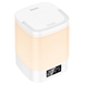 Портативный ночник с часами Hoco HX15 Portable Night Light With Clock