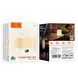 Портативный ночник с часами Hoco HX15 Portable Night Light With Clock