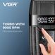 Профессиональный набор для стрижки VGR V-640 S3 Barber Combo 3 в 1 черный