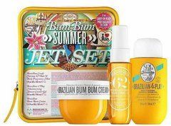 Дорожный набор для тела Sol de Janeiro Bum Bum  Jet Set сумка