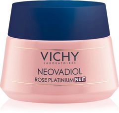 Фото Нічний крем для зрілої шкіри Vichy Neovadiol Rose Platinium Nuit 50 ml Nuit
