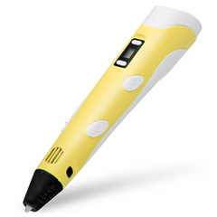 Фото 3Д ручка з LCD Дисплеєм 3D Pen-3 із трафаретом 1303786789-2
