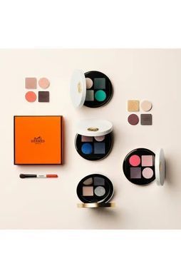 Фото Палетка тіней для очей Herm&egrave;s Ombres d&rsquo;Herm&egrave;s  01 Ombres P&eacute;tales
