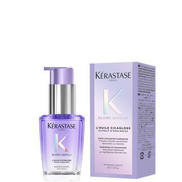 Фото Олія для освітленого або мелірованого волосся Kerastase Blond Absolu Huile Cicagloss 30 мл Blond Absolu