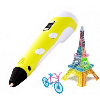 Фото 3Д ручка с LCD Дисплеем 3D Pen-3 с трафаретом  1303786789-2