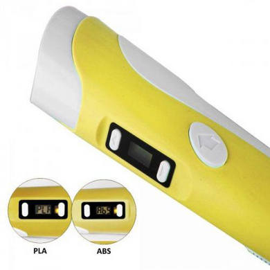Фото 3Д ручка с LCD Дисплеем 3D Pen-3 с трафаретом  1303786789-2