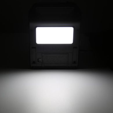 Фото Аккумуляторный фонарь с солнечной панелью Power Bank 2400mAh EP-036 036