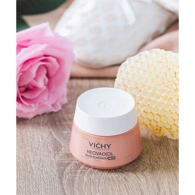Фото Нічний крем для зрілої шкіри Vichy Neovadiol Rose Platinium Nuit 50 ml Nuit