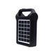Аккумуляторный фонарь с солнечной панелью Power Bank 2400mAh EP-036